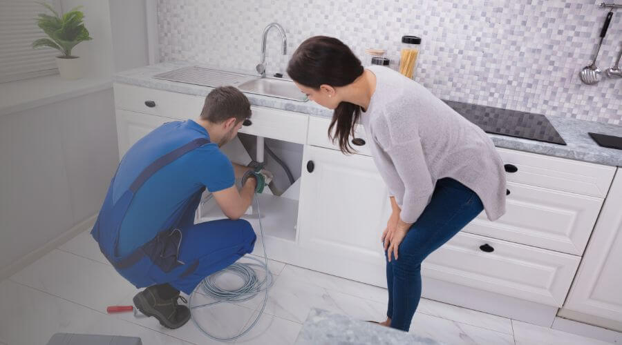 Professional emergency plumbing in Colfax, ND
